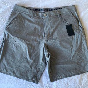 BONOBOS Grey Golf Shorts - Size 38 - Tags on!